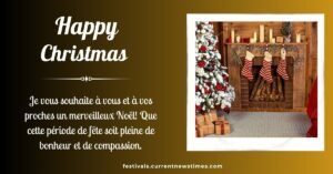 Joyeux Noel A Vous Et Votre Famille