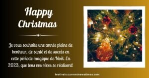 Joyeux Noël Et Bonne Année