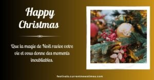 Joyeux Noel Pour Facebook