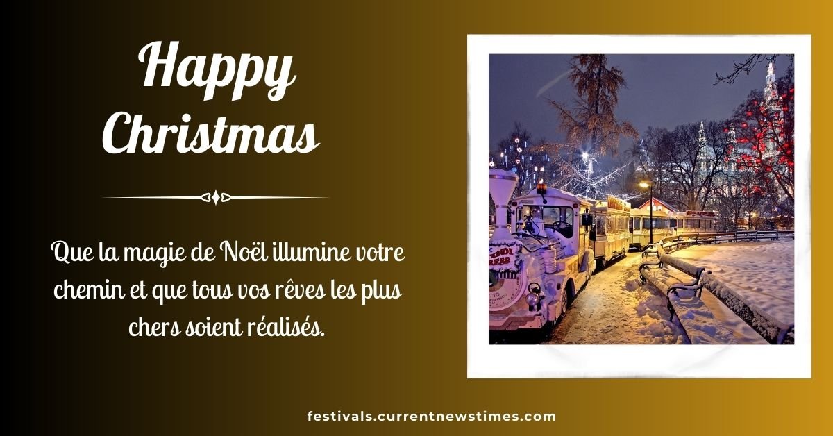 Joyeux Noel Pour Mon Fils