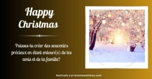 Joyeux Noel Pour Une Personne Spéciale