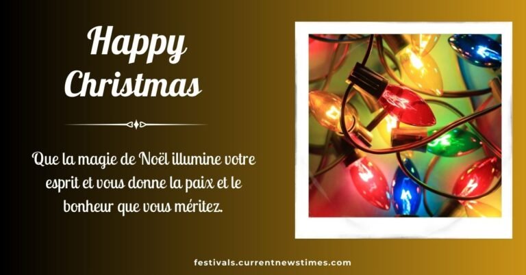 Joyeux Noël Sms