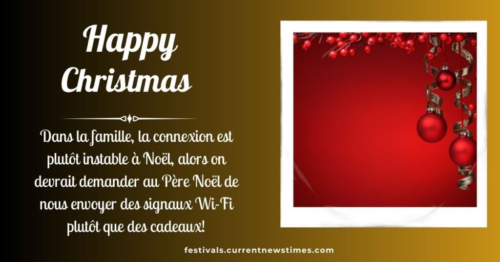 Texte Joyeux Noël (1)