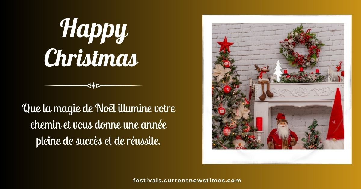 Texte Joyeux Noël (2)