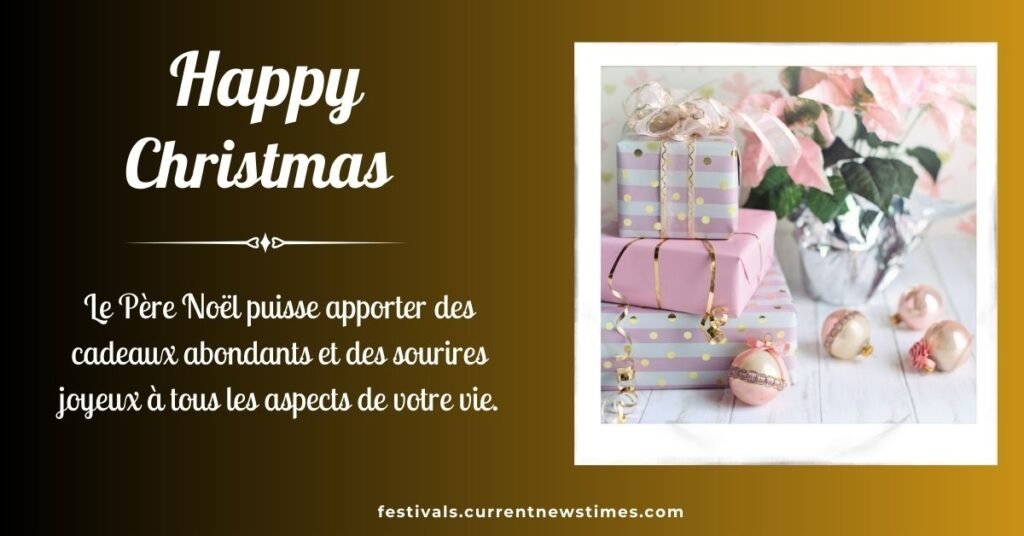 Texte Joyeux Noël (3)