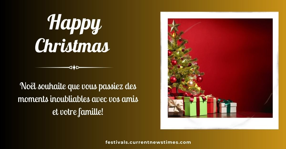 Texte Joyeux Noël Adolescent