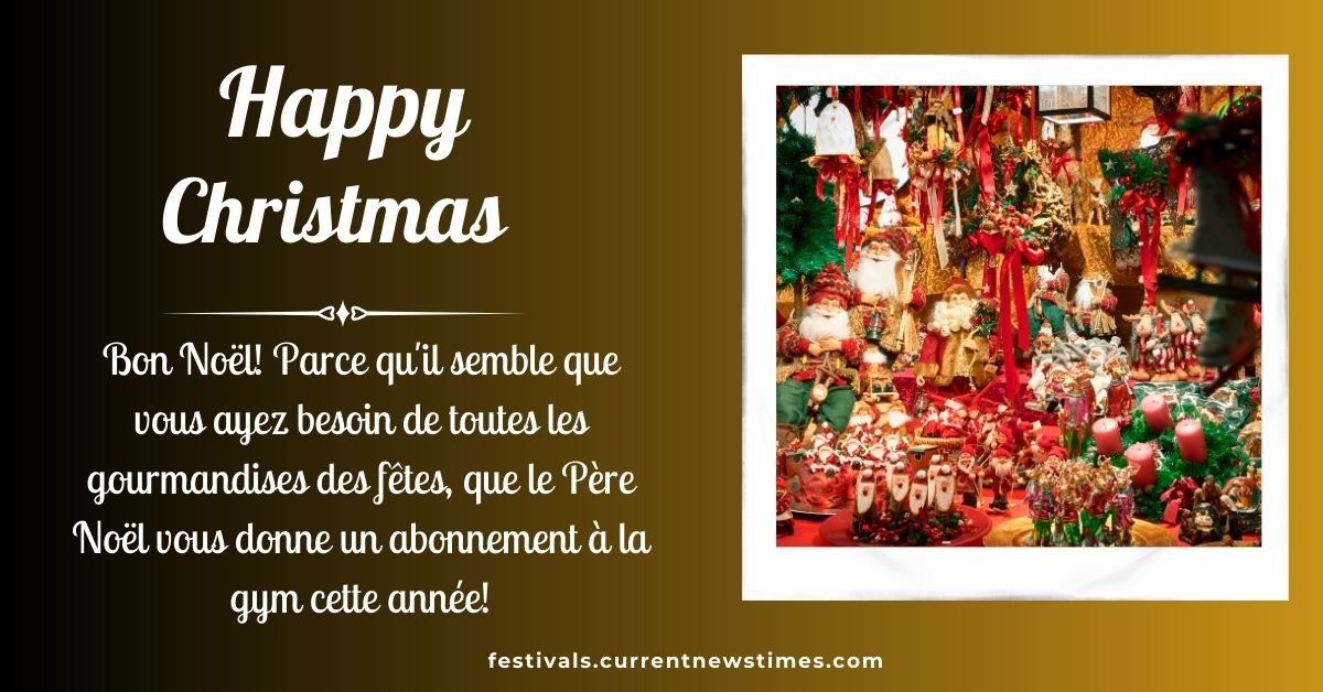 Texte Joyeux Noël