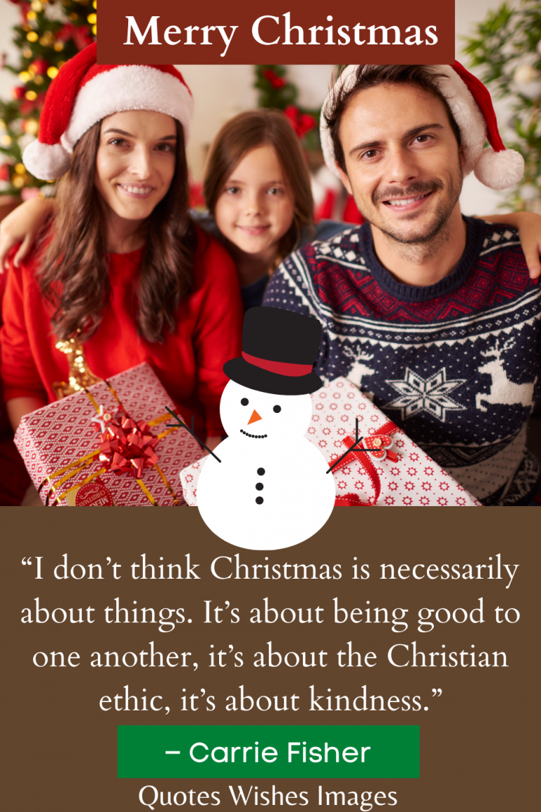 111+ Beautiful Christmas Quotes for Family ( 2021 Special ) - Merry ...