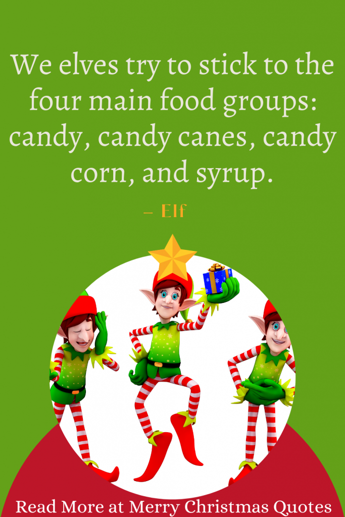 christmas quotes from Elf