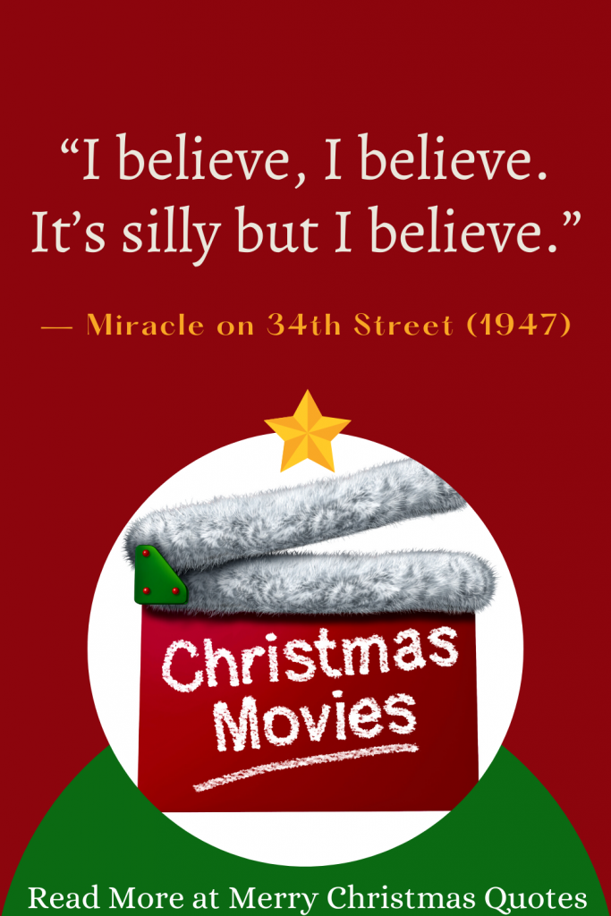 christmas quotes movies