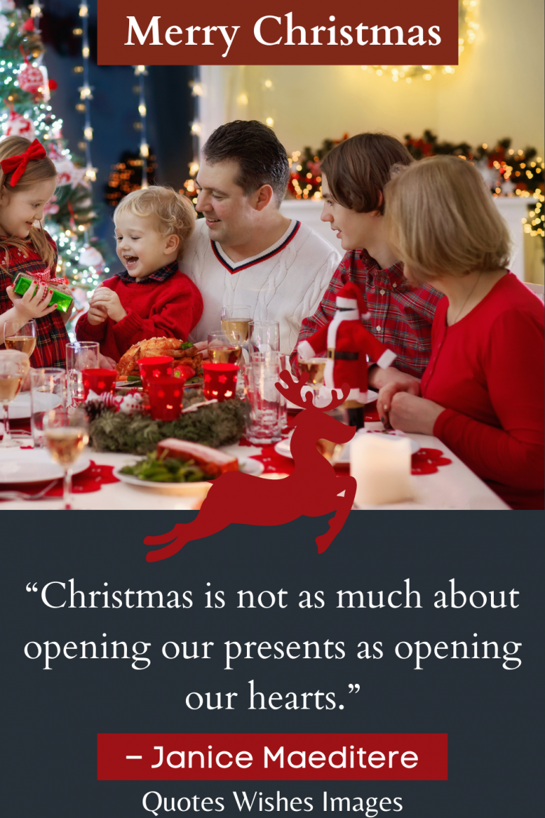 111+ Beautiful Christmas Quotes for Family ( 2021 Special ) - Merry ...