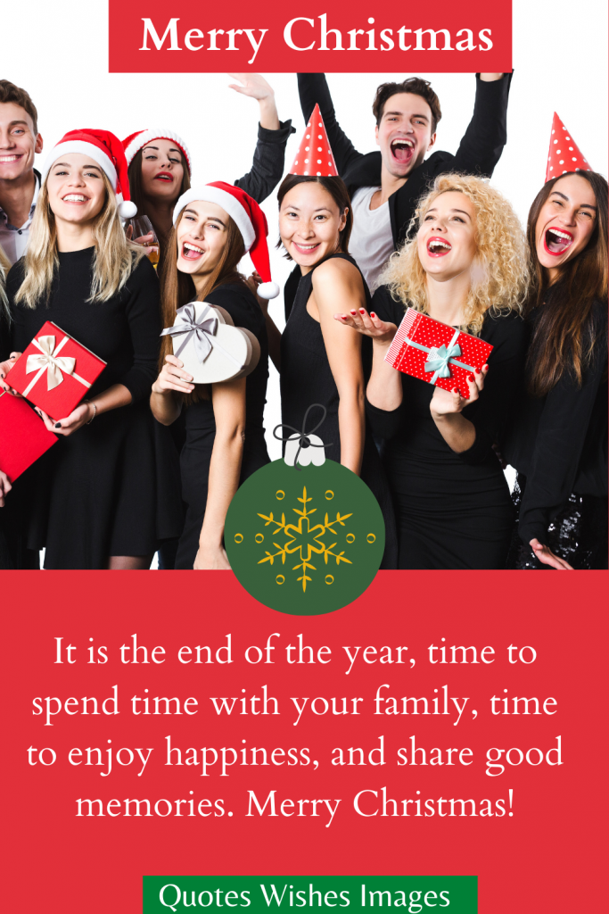 family christmas quotes wishes