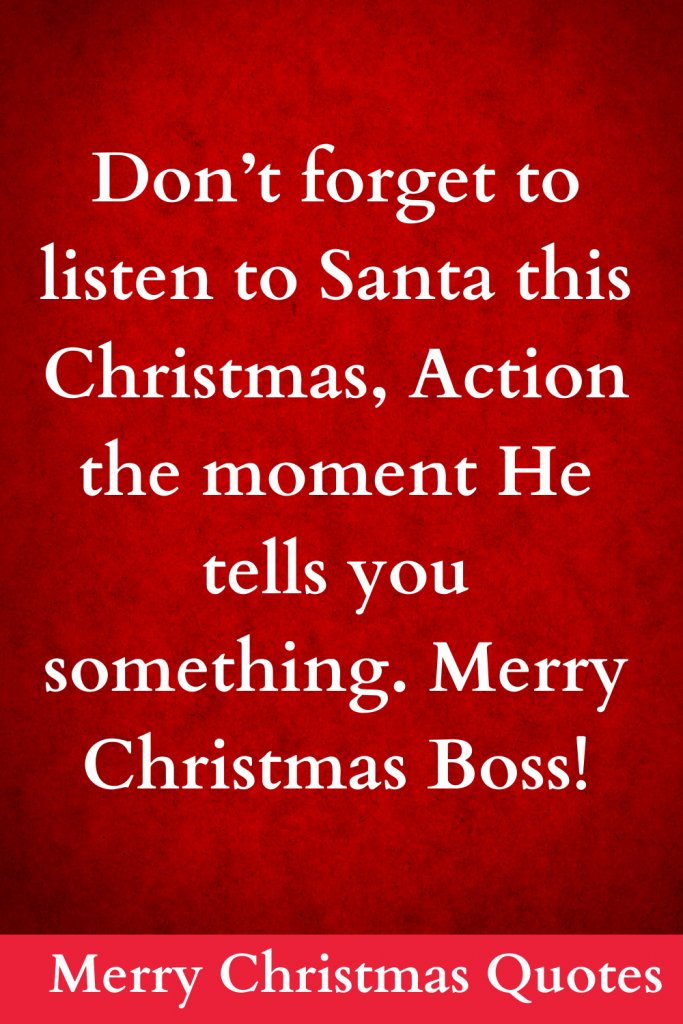 funny christmas quotes for boss