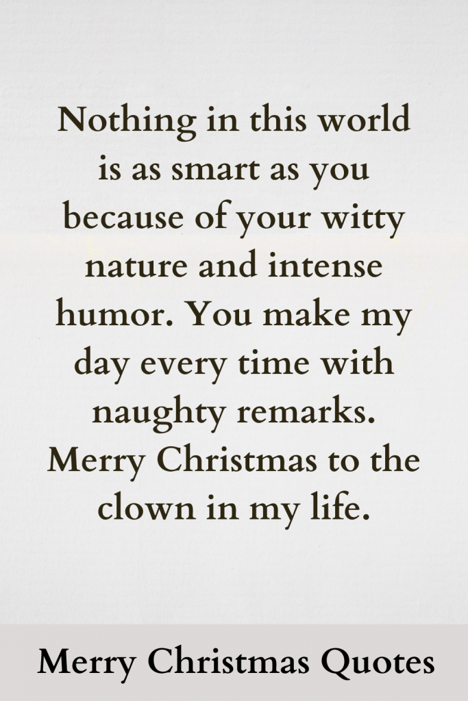 funny christmas quotes for friends 2020