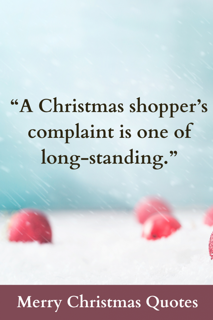 funny christmas quotes for shopping