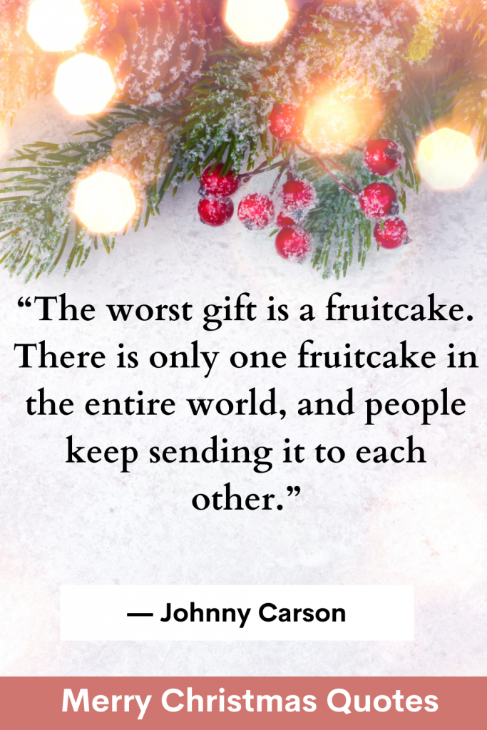 funny christmas quotes on gifts