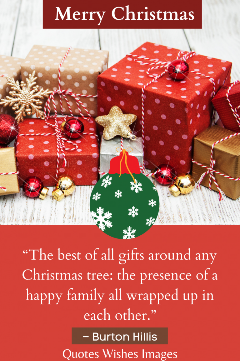 111+ Beautiful Christmas Quotes for Family ( 2021 Special )  Merry