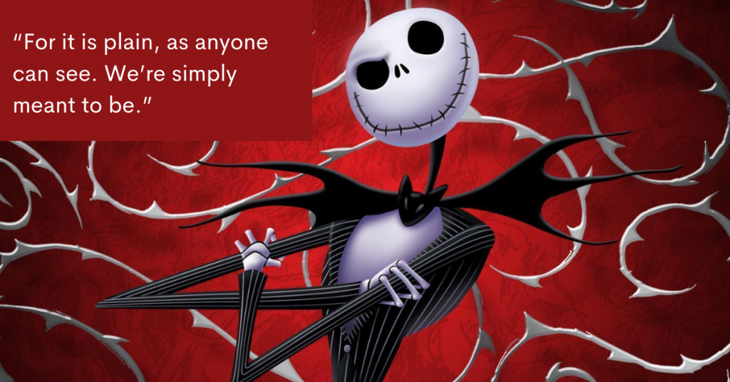 nightmare before christmas quotes