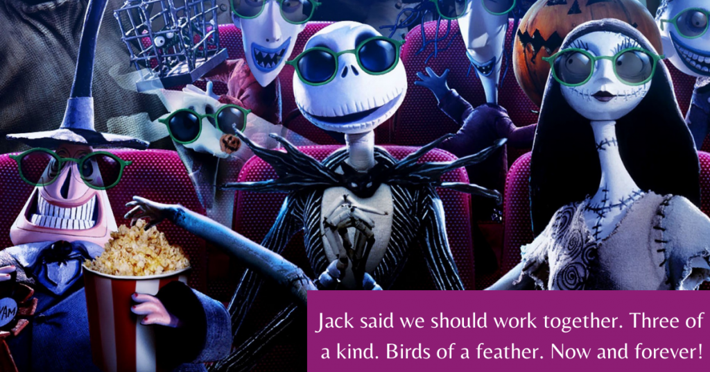 quotes nightmare before christmas