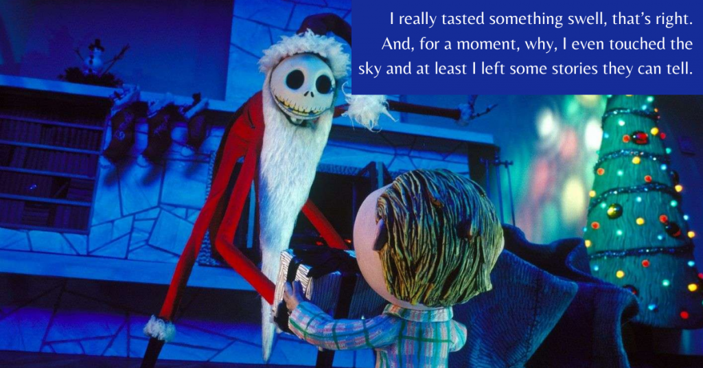 the nightmare before christmas quotes