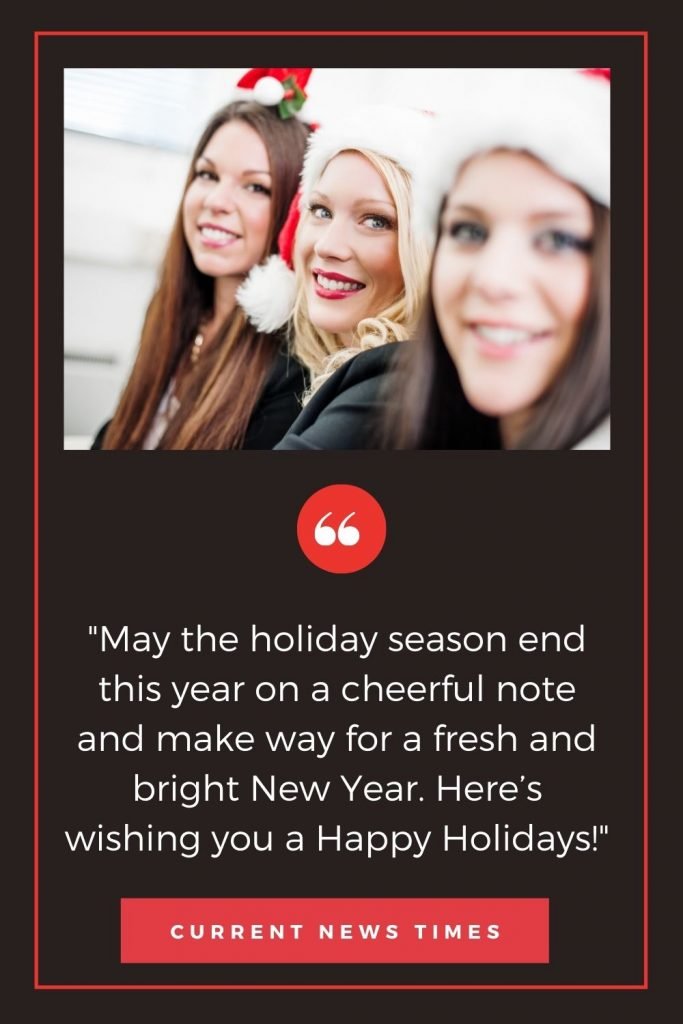 Holidays New Year Quotes