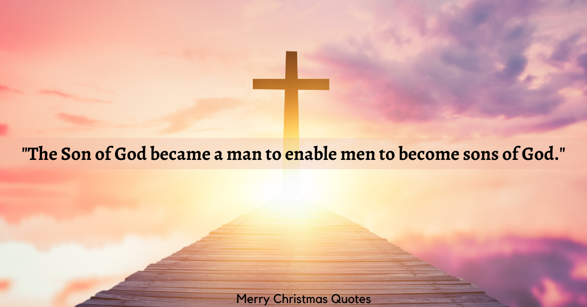 Religious Quotes About Christmas