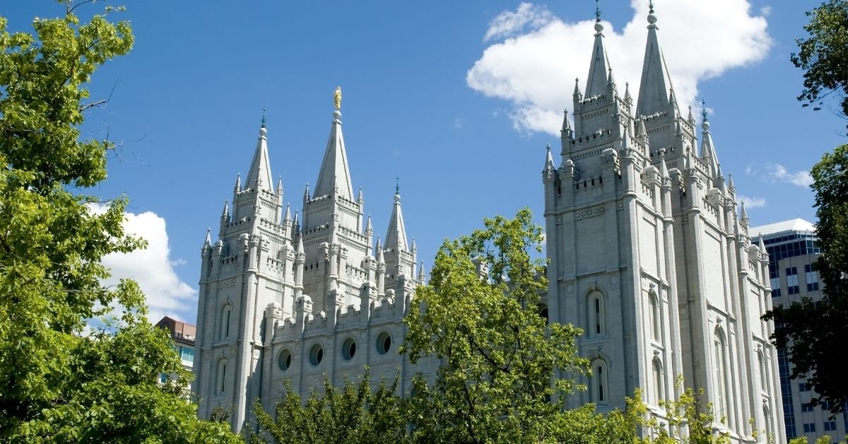 The LDS Salt Lake Church Utah