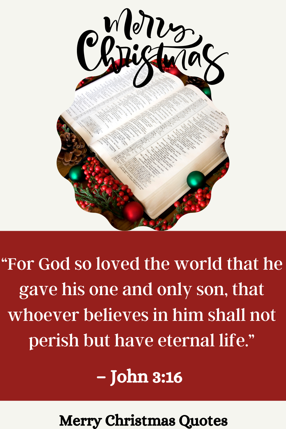 151+ Holy Bible Quotes for Christmas - Merry Christmas Quotes