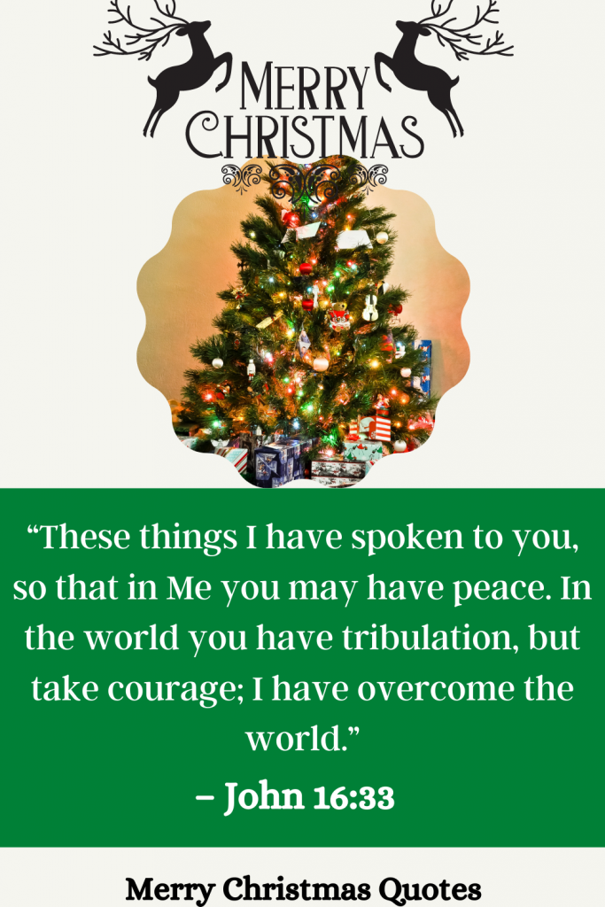 bible quotes for christmas