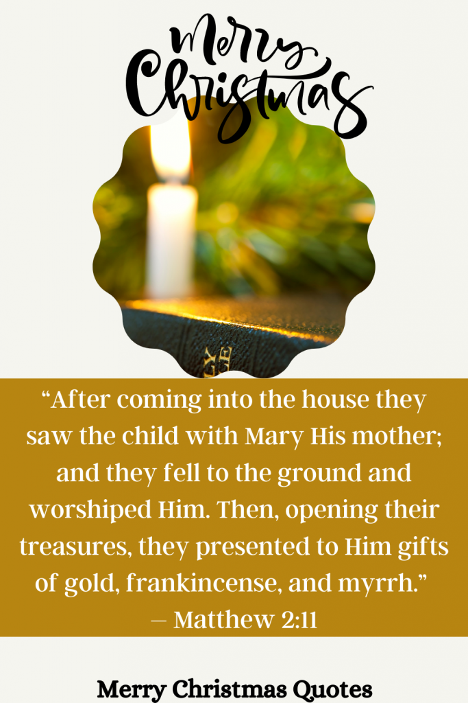 bible quotes related to christmas