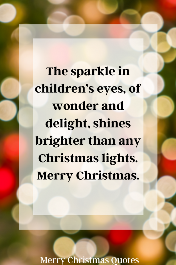 children's christmas card quotes