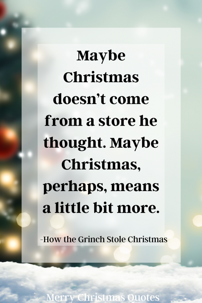 children's christmas lines and quotes
