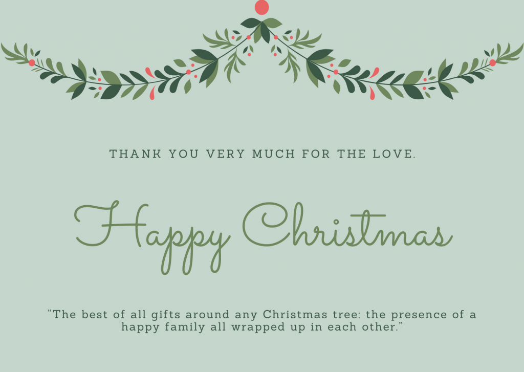 christmas cards and quotes