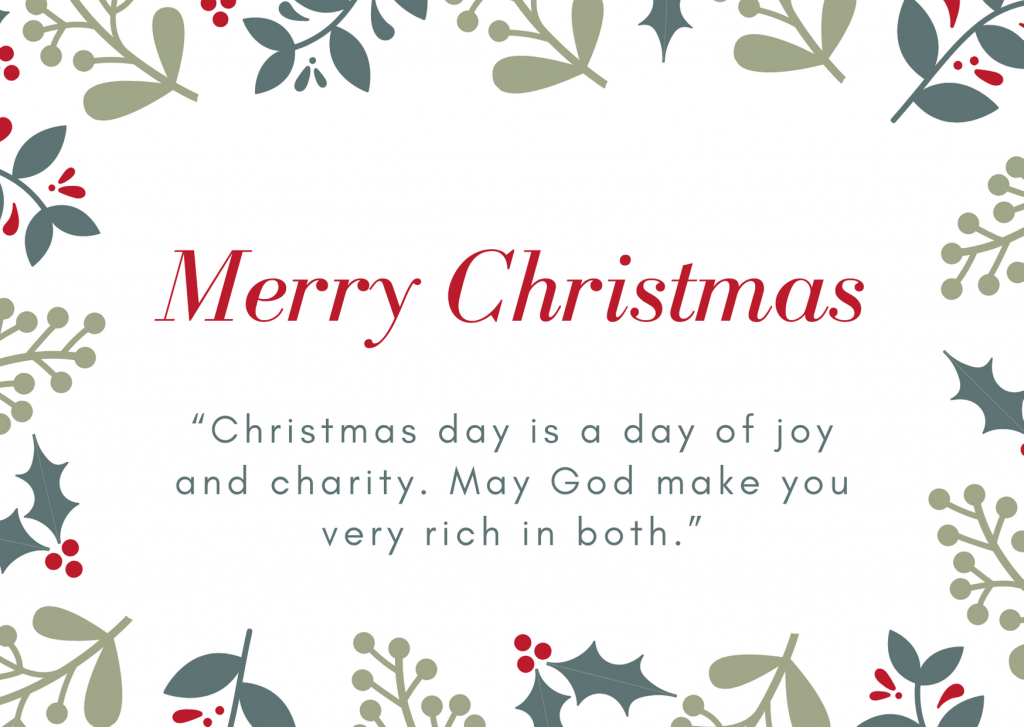 christmas cards quotes greetings
