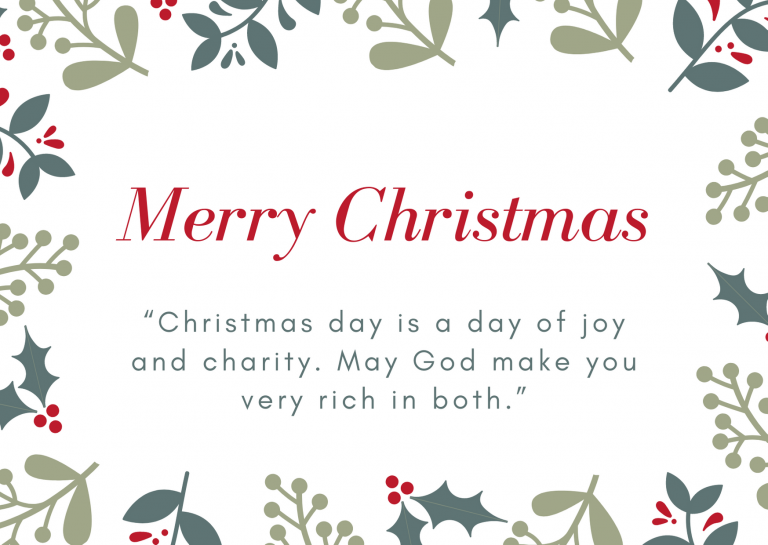 61+ Beautiful Christmas Quotes for Cards ( with Images )