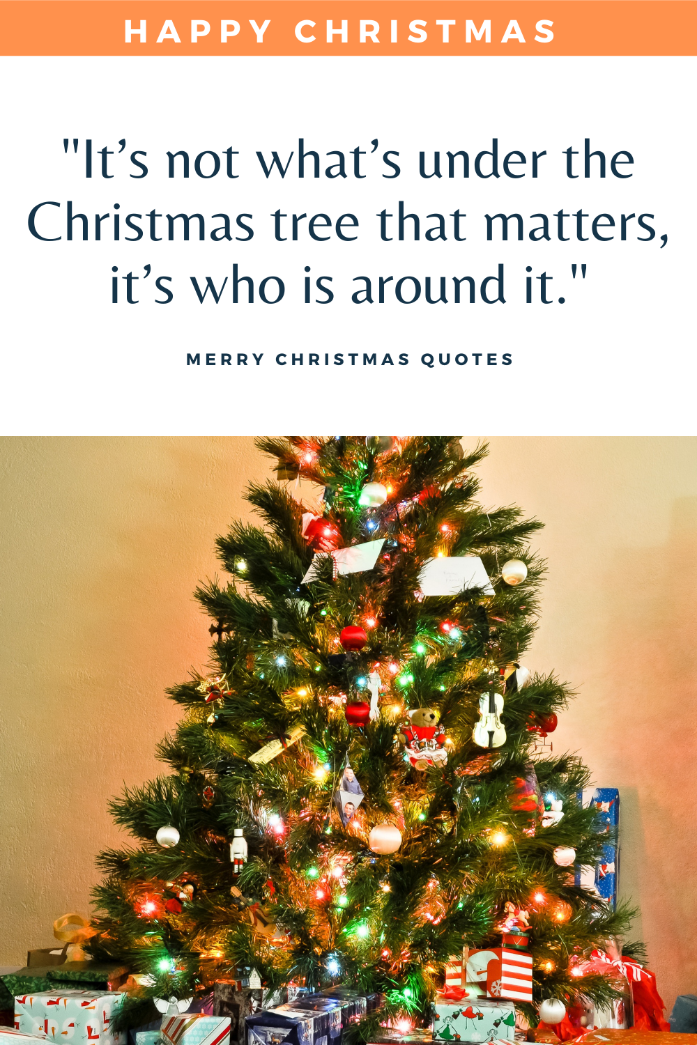 81 Best Inspirational Christmas Quotes ( 2021 ) - Merry Christmas Quotes