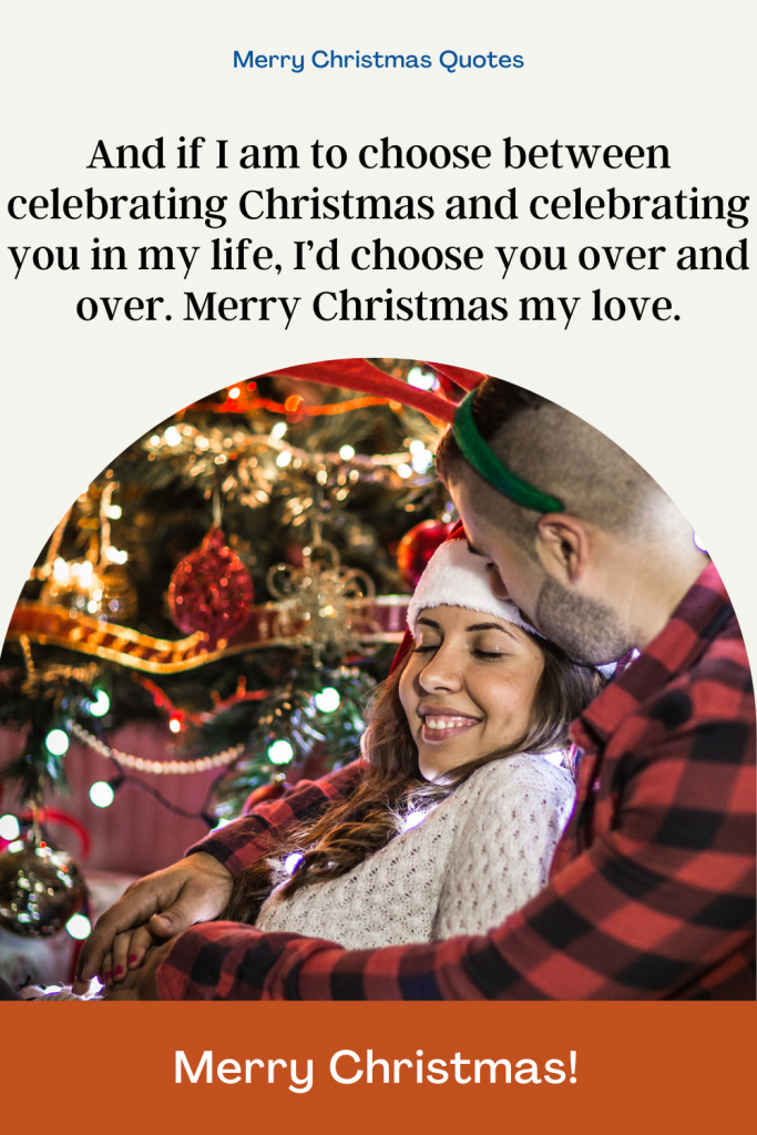 christmas for lovers quotes