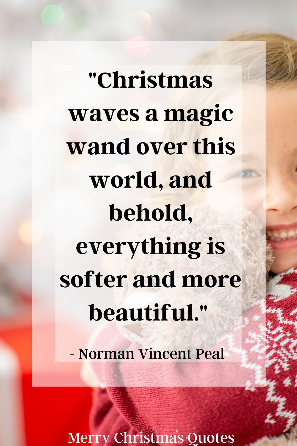 101 Amazing Kids Christmas Quotes 2021 - Merry Christmas Quotes