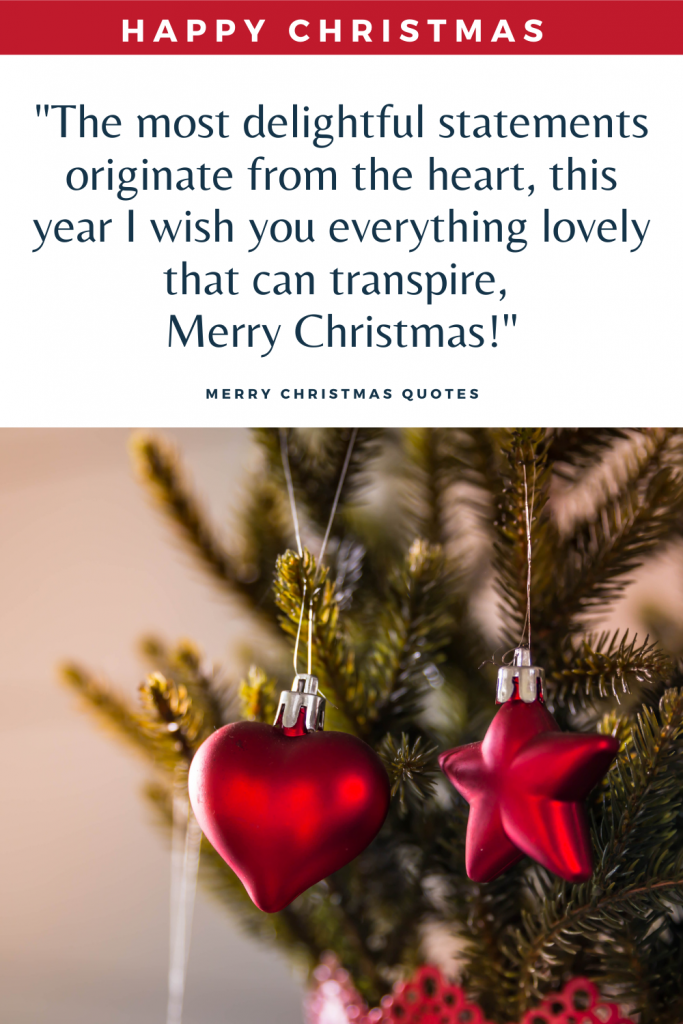 christmas inspirational quotes for friends