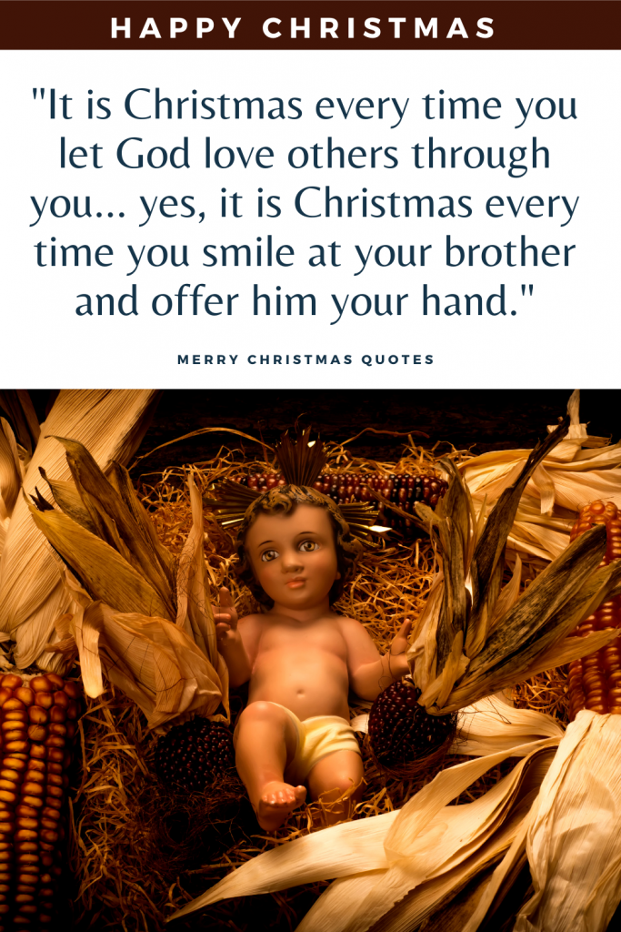 christmas inspirational quotes jesus