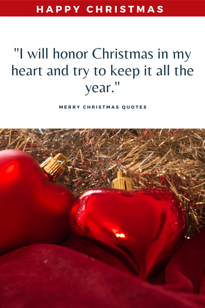 81 Best Inspirational Christmas Quotes ( 2020 ) - Merry Christmas Quotes