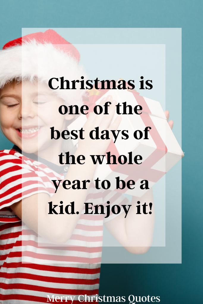 christmas kids quotes images