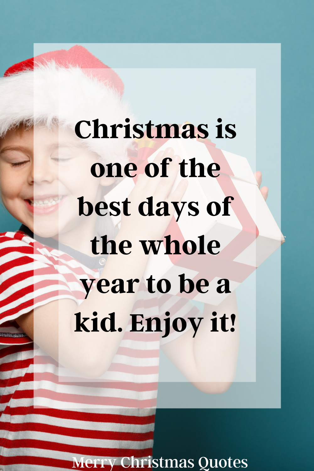 Christmas Kid Quotes 