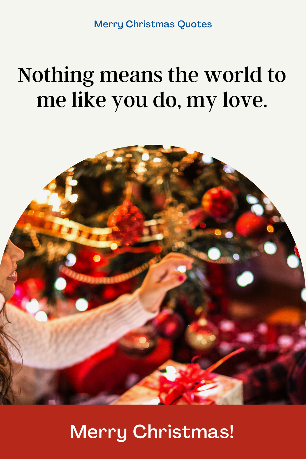 131+ Sweetest Christmas Quotes for Love ( With Videos & Images )