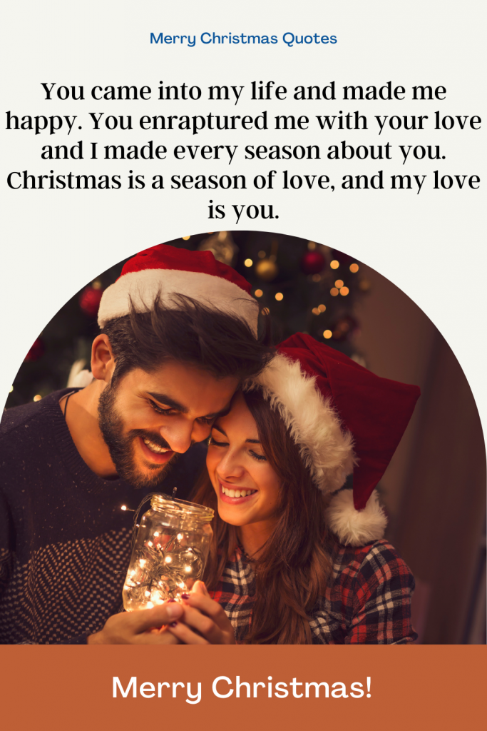 christmas love quotes for husband