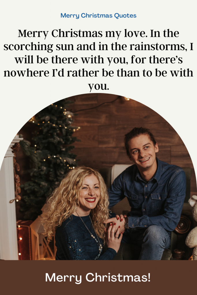christmas love quotes for my wife