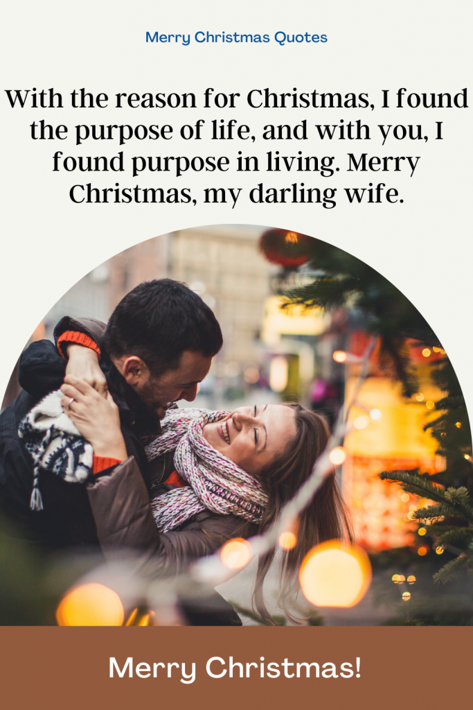 christmas love quotes for wife