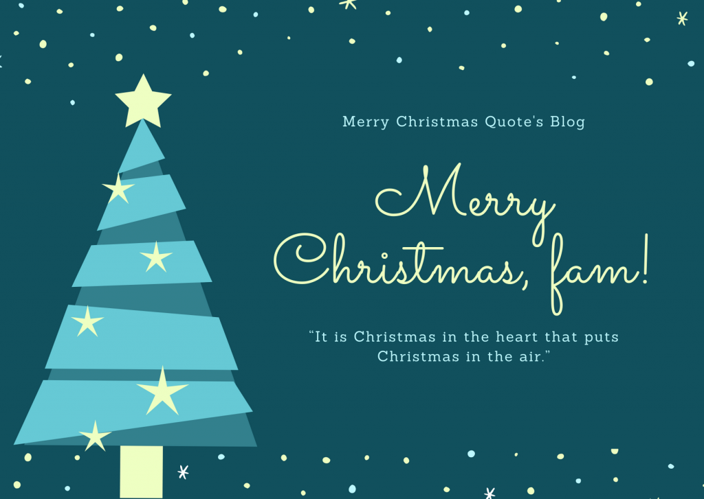 christmas quotes for a card