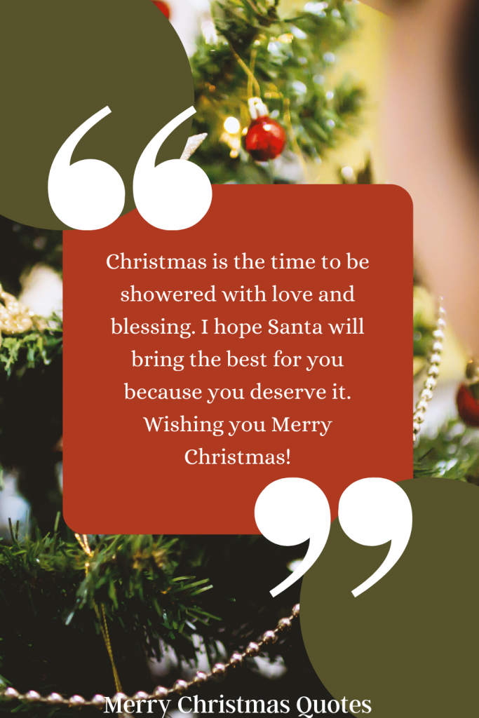 christmas quotes for close friends