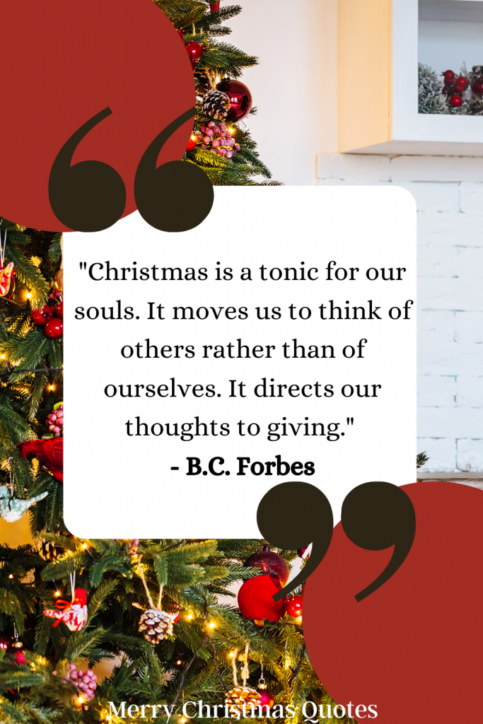 christmas quotes for good friends